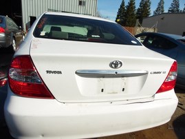 2003 TOYOTA CAMRY LE WHITE 2.4L AT Z19484